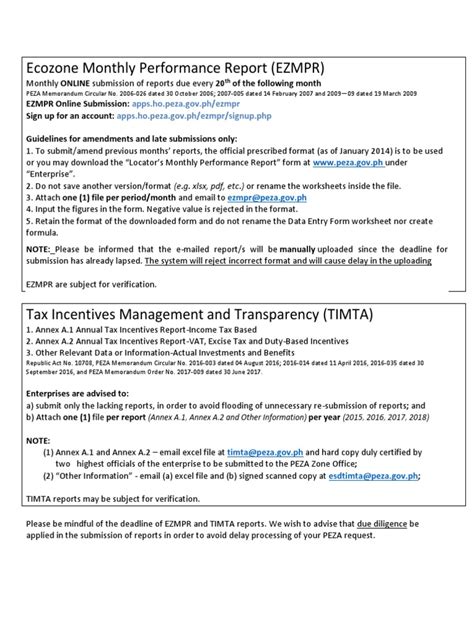 ezmpr|timta report deadline 2023.